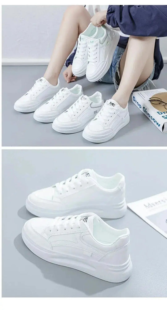 New Women's Shoes, White Winter Sneakers, Breathable Platform Shoes, Women's Tennis Shoes, Women's Casual Fashion Sneakers, Shoes MedSurgery Store For Digital Health