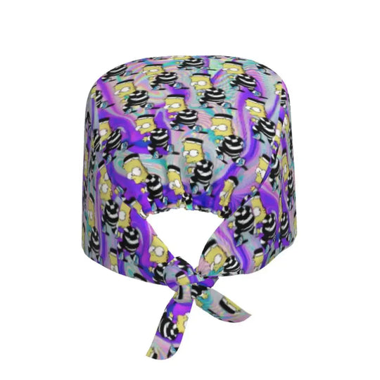 Casquette de travail réglable personnalisée avec explosion de cerveau, casquette chirurgicale des Simpsons, casquette chirurgicale pour infirmier, médecin, chirurgien, pour Chef MedSurgery Store For Digital Health