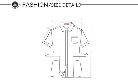 Ensemble de gommage court rose, uniforme médical pour infirmière et médecin, vêtements pour femmes, tenue d'infirmière deux pièces, robe d'hôpital de salon de beauté avec logo MedSurgery Store For Digital Health