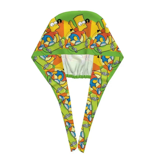 Personnalisé The Simpsons Cartoon Staff Medical Scrubs Hat Men Women Medical Nursing Surgical Scrub Caps MedSurgery Store For Digital Health