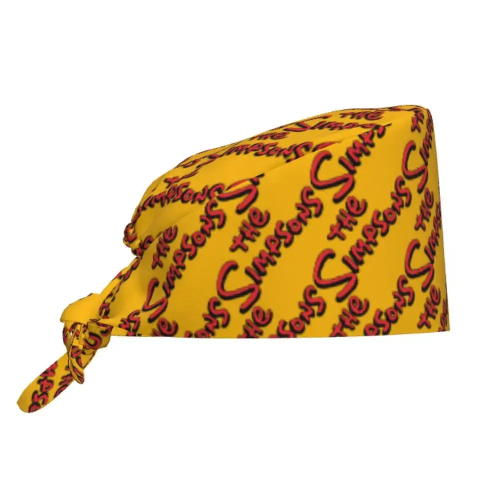 Casquette de travail réglable personnalisée avec explosion de cerveau, casquette chirurgicale des Simpsons, casquette chirurgicale pour infirmier, médecin, chirurgien, pour Chef MedSurgery Store For Digital Health