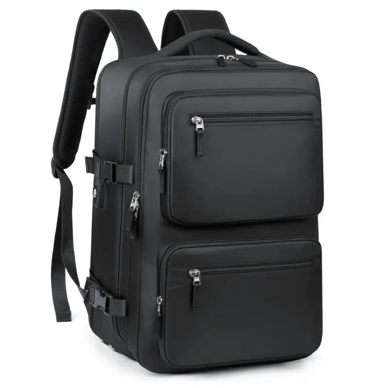 Grand sac à dos de voyage pour femmes et hommes, sac de cabine, sac à dos d'avion imperméable multifonctionnel avec chargement USB, sac à dos antivol MedSurgery Store For Digital Health