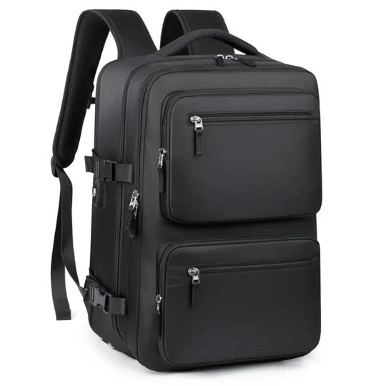 Grand sac à dos de voyage pour femmes et hommes, sac de cabine, sac à dos d'avion imperméable multifonctionnel avec chargement USB, sac à dos antivol MedSurgery Store For Digital Health