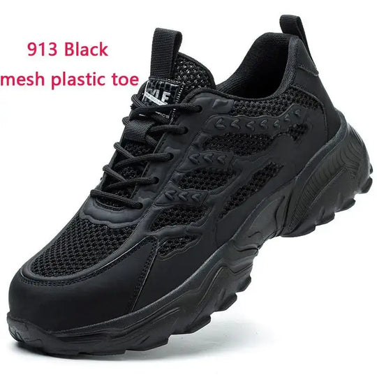 Chaussures de sécurité blanches pour hommes et femmes, antichoc, antiperforation, isolation, 6kv, résistantes à l'usure, noires, blanches, respirantes, légères MedSurgery Store For Digital Health