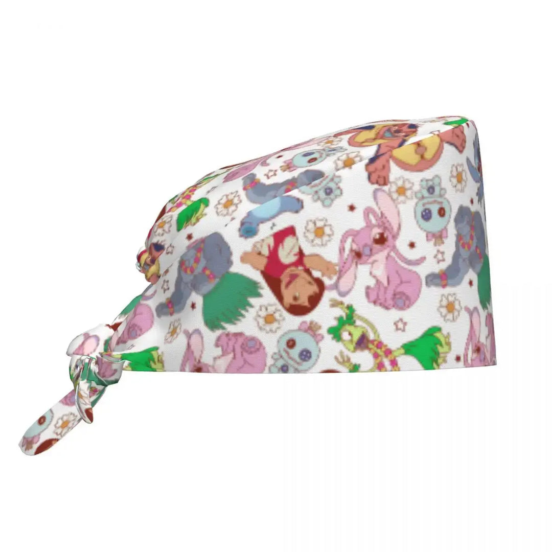 Gommage médical pour le personnel avec angle de couture pour hommes et femmes, gommage chirurgical infirmier pour médecin unisexe CJdropshipping
