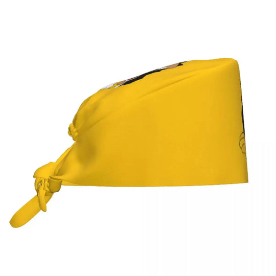Personnalisé The Simpsons Cartoon Staff Medical Scrubs Hat Men Women Medical Nursing Surgical Scrub Caps MedSurgery Store For Digital Health