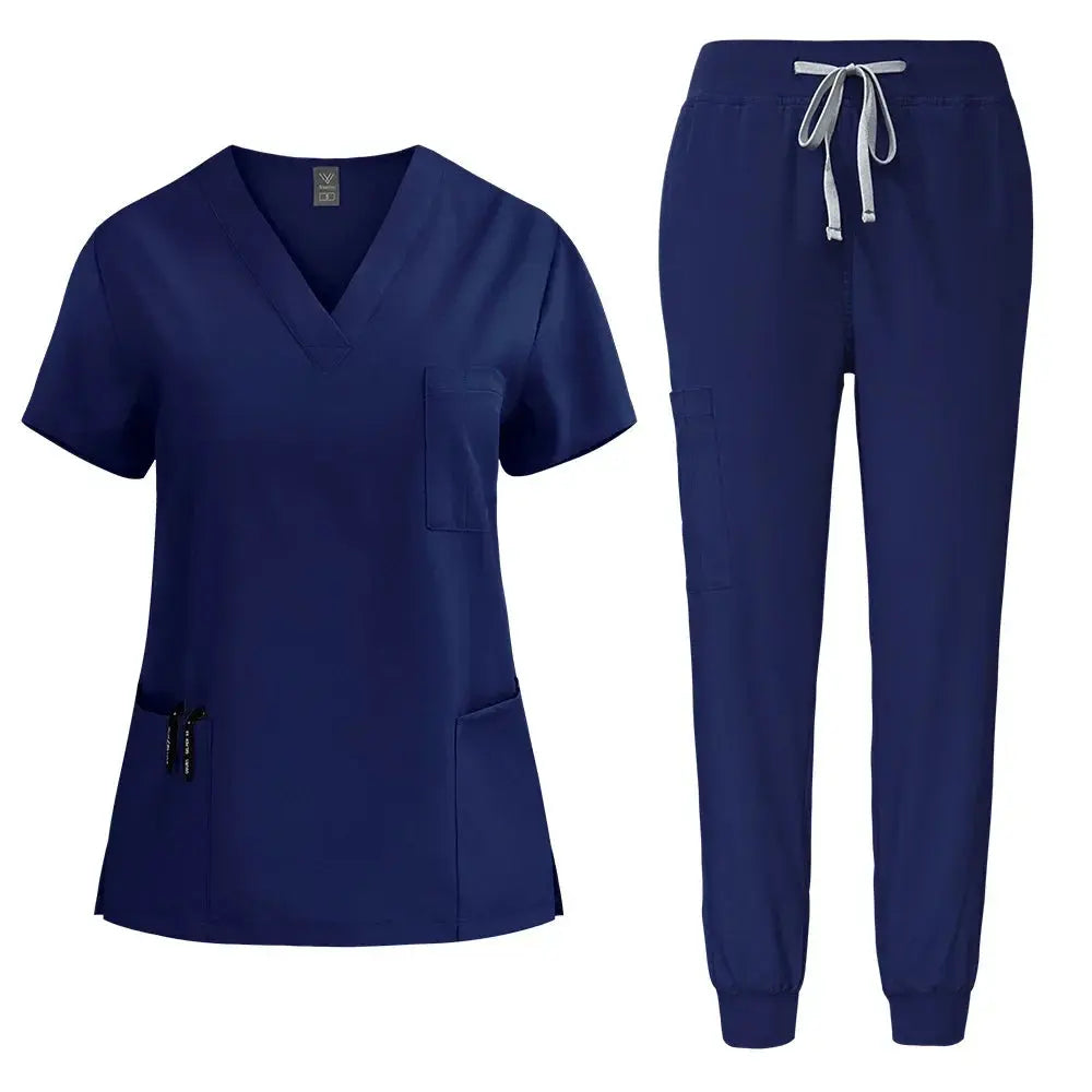 Uniforme d'infirmière pour femme, blouse de médecin à l'hôpital, pantalon d'infirmière, uniforme d'atelier unisexe, vêtement de travail pour institut de beauté, nouveau dsers-fulfillment-service