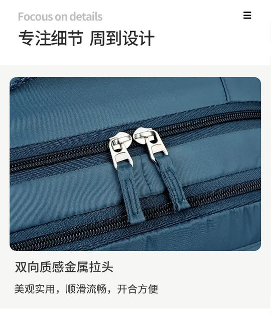 Grand sac à dos de voyage pour femmes et hommes, sac de cabine, sac à dos d'avion imperméable multifonctionnel avec chargement USB, sac à dos antivol MedSurgery Store For Digital Health