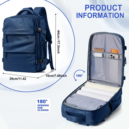 Sac à dos de voyage pour femmes, sac à dos à main, sac à dos pour ordinateur portable approuvé par TSA, sacoche d'infirmière universitaire, sac à dos de week-end décontracté MedSurgery Store For Digital Health