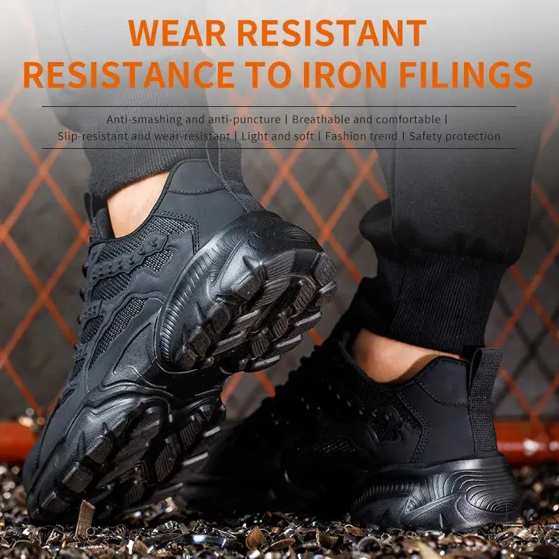 Chaussures de sécurité blanches pour hommes et femmes, antichoc, antiperforation, isolation, 6kv, résistantes à l'usure, noires, blanches, respirantes, légères MedSurgery Store For Digital Health