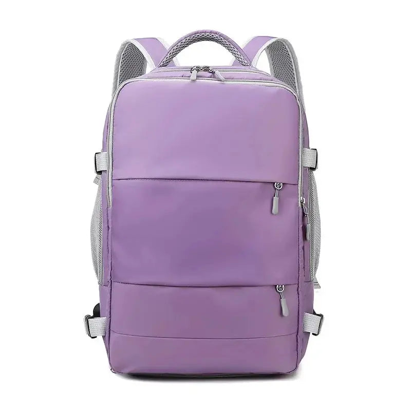 Sac à dos de voyage pour femme, sac à main, sac à dos pour ordinateur portable TSA, sacoche d'infirmière approuvée pour les vols, sac à dos de week-end décontracté MedSurgery Store For Digital Health