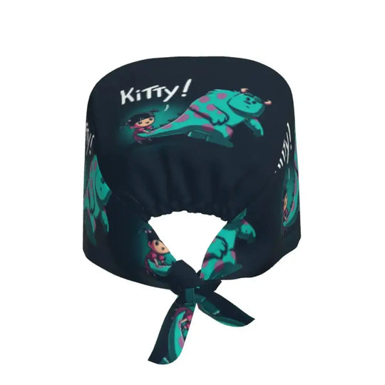 Casquette de travail réglable personnalisée avec dessin animé Monsters University, casquette chirurgicale pour hommes et femmes, casquette chirurgicale pour infirmières, médecins et chirurgiens MedSurgery Store For Digital Health