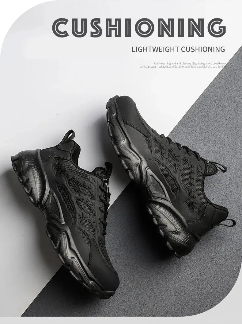 Chaussures de sécurité blanches pour hommes et femmes, antichoc, antiperforation, isolation, 6kv, résistantes à l'usure, noires, blanches, respirantes, légères MedSurgery Store For Digital Health