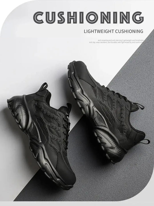 Chaussures de sécurité blanches pour hommes et femmes, antichoc, antiperforation, isolation, 6kv, résistantes à l'usure, noires, blanches, respirantes, légères MedSurgery Store For Digital Health
