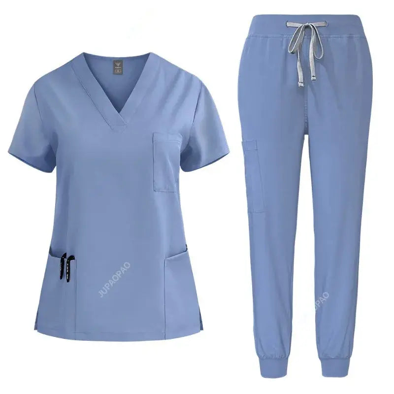 Uniforme d'infirmière pour femme, blouse de médecin à l'hôpital, pantalon d'infirmière, uniforme d'atelier unisexe, vêtement de travail pour institut de beauté, nouveau dsers-fulfillment-service