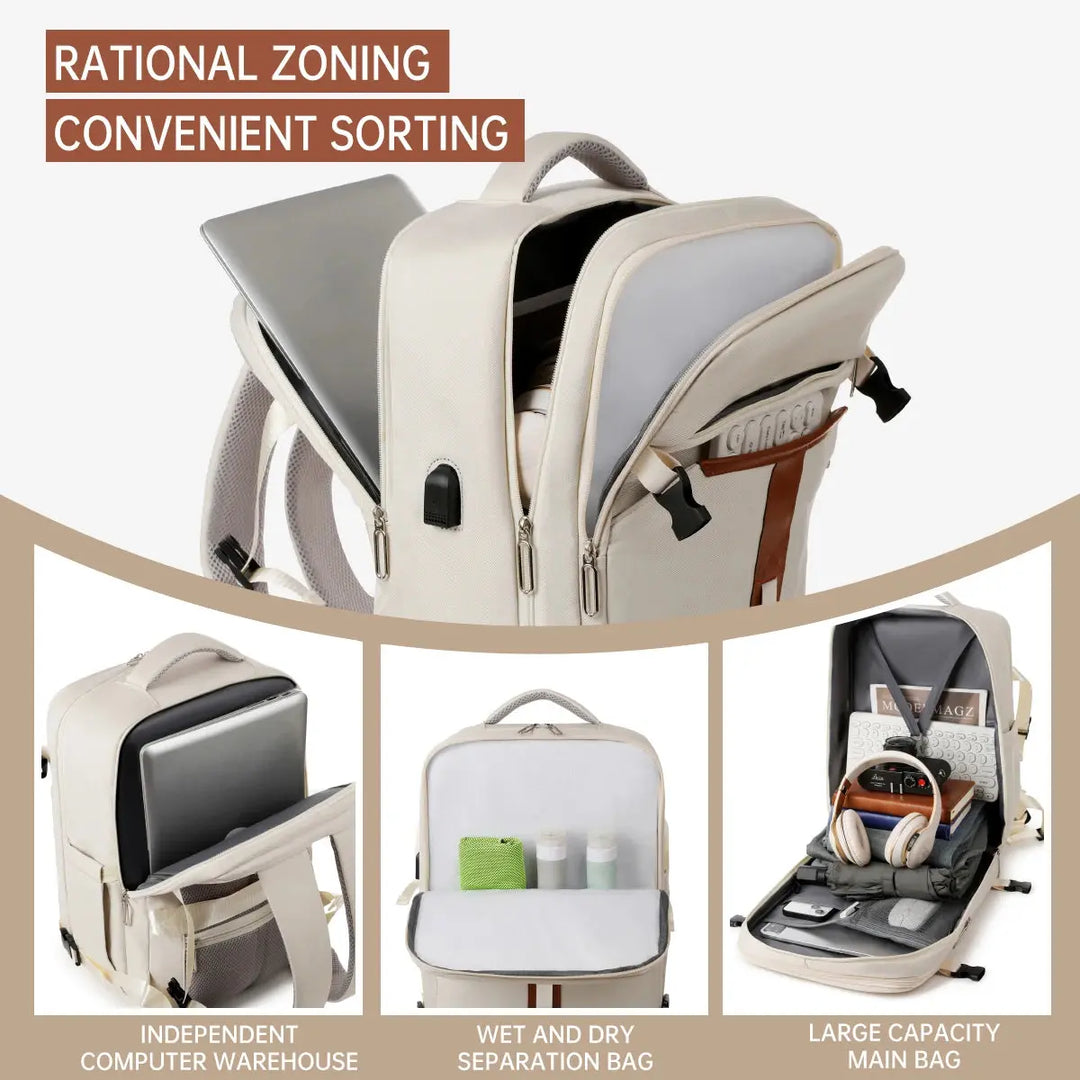 2025 sac à dos pour femmes, nouveau sac à dos d'ordinateur décontracté, sac de voyage extérieur de grande capacité, sac d'école pour étudiants, voyage d'affaires, trajet, classe MedSurgery Store For Digital Health