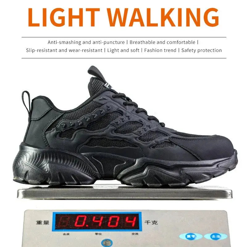 Chaussures de sécurité blanches pour hommes et femmes, antichoc, antiperforation, isolation, 6kv, résistantes à l'usure, noires, blanches, respirantes, légères MedSurgery Store For Digital Health