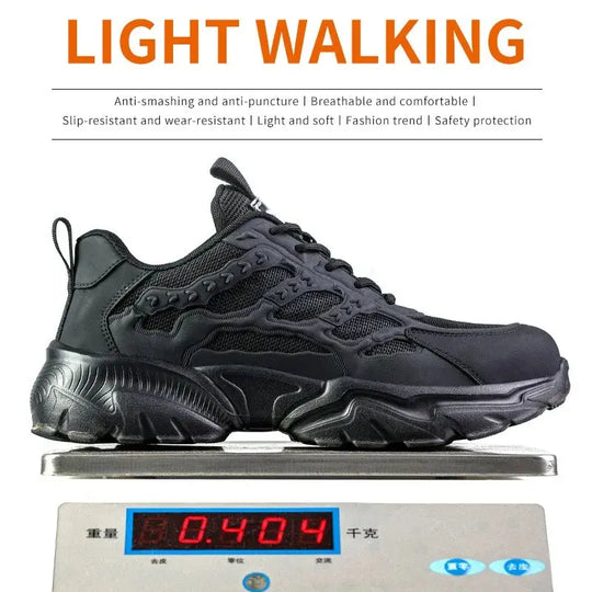 Chaussures de sécurité blanches pour hommes et femmes, antichoc, antiperforation, isolation, 6kv, résistantes à l'usure, noires, blanches, respirantes, légères MedSurgery Store For Digital Health