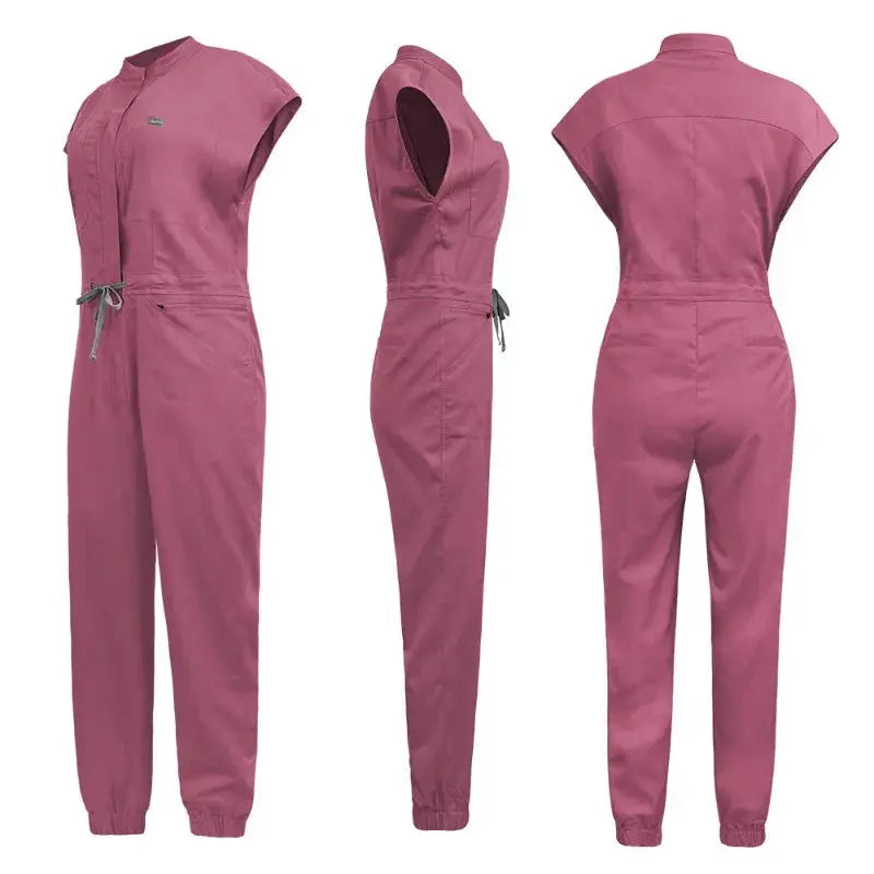 Wholesale Medical Scrubs, Women's Scrub Scrubs, Short Sleeve Scrubs, Medical Hospital Scrubs, Scrub Scrub with Pocket CJdropshipping