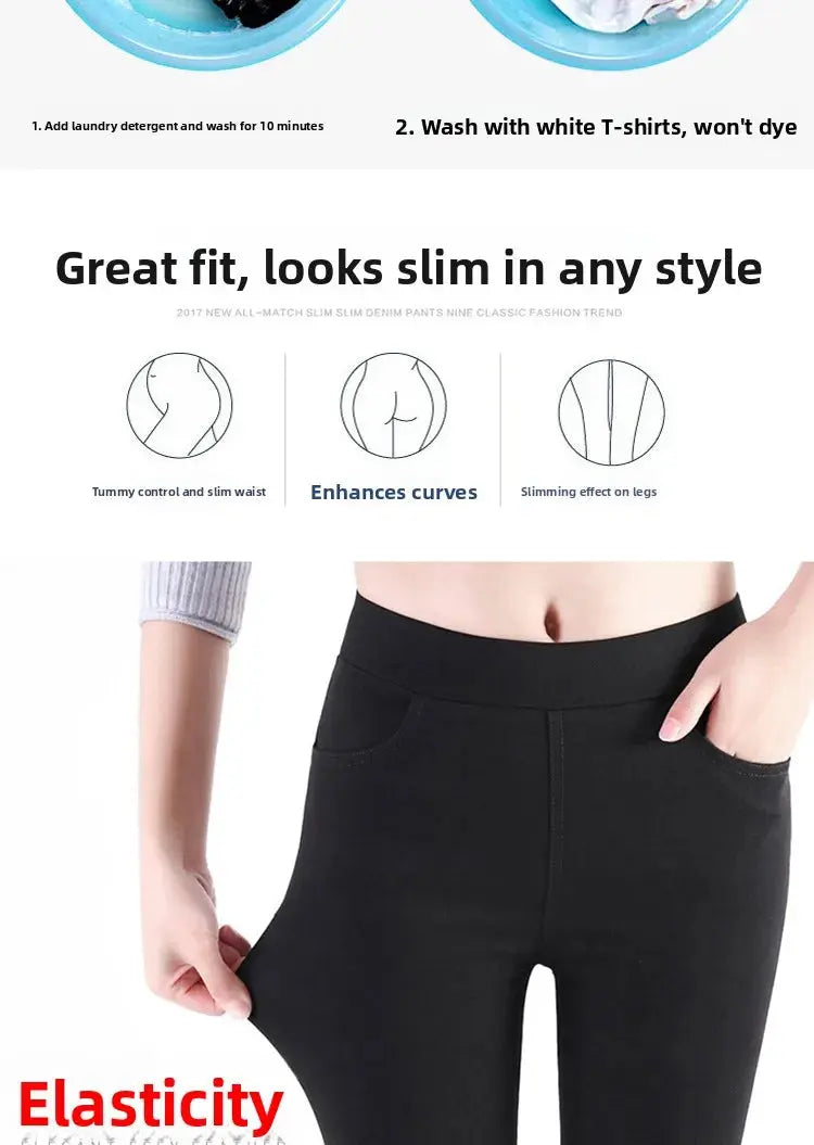 Leggings fins blancs taille haute pour femmes, plonnings adeazant d'été dix-huit, plonnings petit pied sie... MedSurgery Store pour la santé numérique