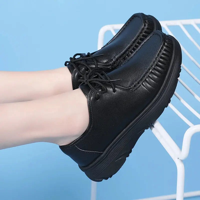 STRONGSHEN, chaussures blanches à plateforme, chaussures d'infirmières, chaussures de travail légères et confortables, chaussures à enfiler à la mode pour les femmes MedSurgery Store For Digital Health