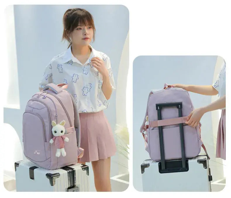 Sac à dos scolaire pour filles, sac à dos pour garçons, garçon, adolescent, sac à dos d'école primaire, sac à dos pour femmes, kit de sac à dos pour adolescents MedSurgery Store For Digital Health