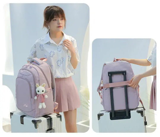 Sac à dos scolaire pour filles, sac à dos pour garçons, garçon, adolescent, sac à dos d'école primaire, sac à dos pour femmes, kit de sac à dos pour adolescents MedSurgery Store For Digital Health