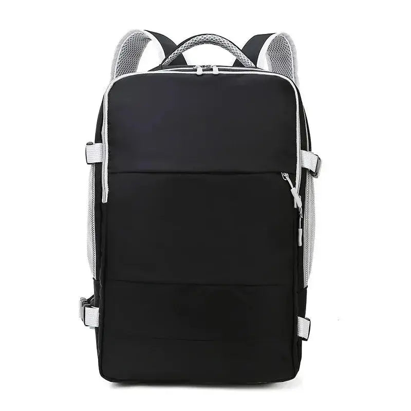 Sac à dos de voyage de grande capacité pour femmes, multifonctionnel, rangement pour chaussures, multicouche, séparation sèche et humide, imperméable MedSurgery Store For Digital Health