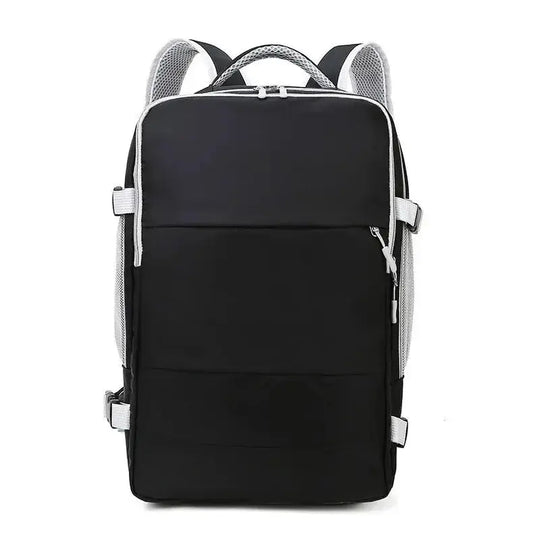 Sac à dos de voyage de grande capacité pour femmes, multifonctionnel, rangement pour chaussures, multicouche, séparation sèche et humide, imperméable MedSurgery Store For Digital Health