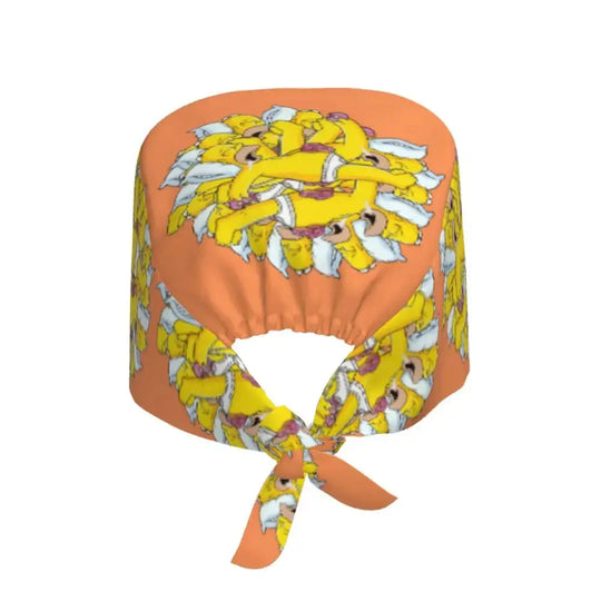 Personnalisé The Simpsons Cartoon Staff Medical Scrubs Hat Men Women Medical Nursing Surgical Scrub Caps MedSurgery Store For Digital Health
