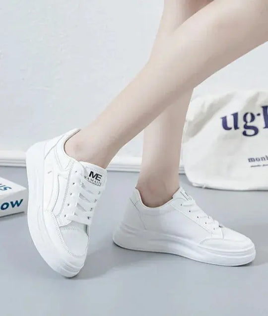 New Women's Shoes, White Winter Sneakers, Breathable Platform Shoes, Women's Tennis Shoes, Women's Casual Fashion Sneakers, Shoes MedSurgery Store For Digital Health