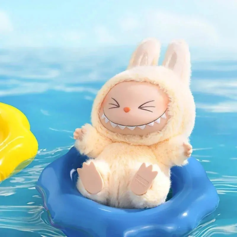 POP MART Les monstres ont un siège Porte-clés avec pendentif peluche vinyle boîte aveugle jouets boîte mystère MedSurgery Store For Digital Health