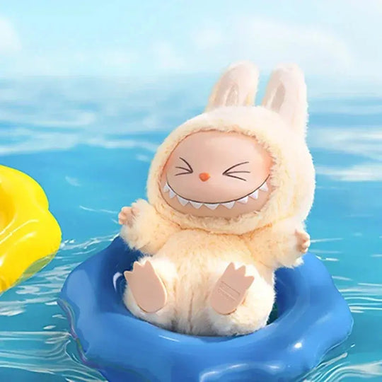 POP MART Les monstres ont un siège Porte-clés avec pendentif peluche vinyle boîte aveugle jouets boîte mystère MedSurgery Store For Digital Health