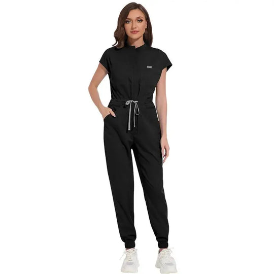 Wholesale Medical Scrubs, Women's Scrub Scrubs, Short Sleeve Scrubs, Medical Hospital Scrubs, Scrub Scrub with Pocket CJdropshipping