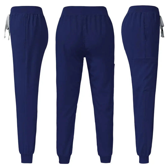Uniformes médicaux moulants pour femmes, ensembles de blouses, accessoires de soins infirmiers, blouses de chirurgie hospitalière, cliniques dentaires, salons de beauté, vêtements de travail CJdropshipping