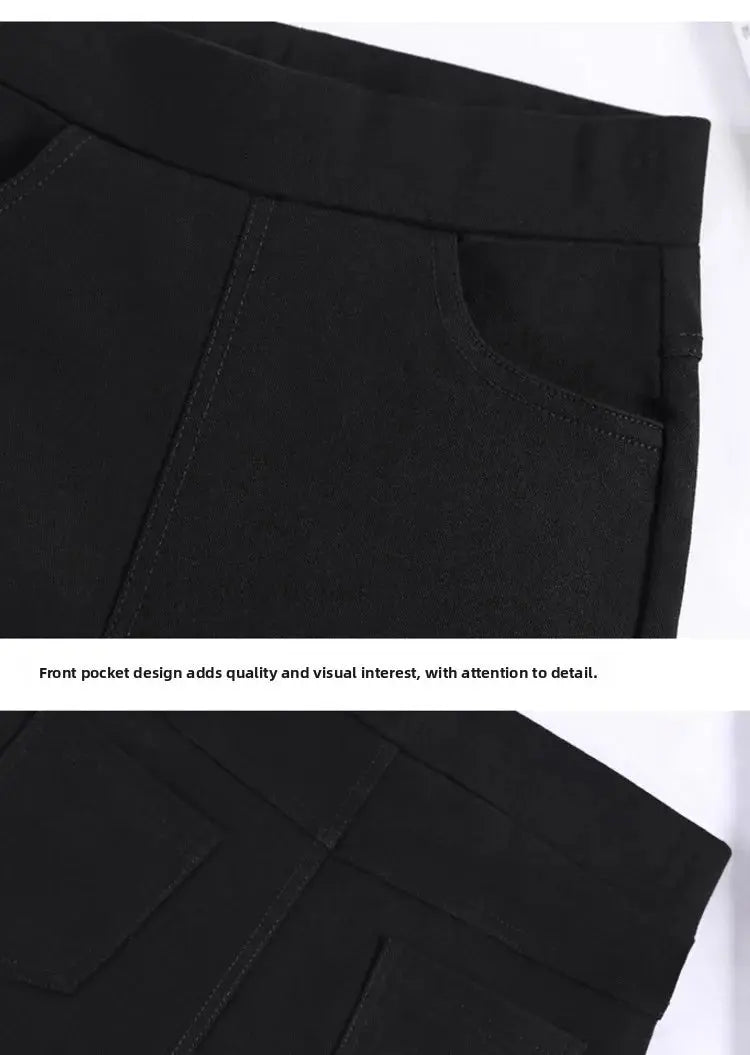 Leggings fins blancs taille haute pour femmes, plonnings adeazant d'été dix-huit, plonnings petit pied sie... MedSurgery Store pour la santé numérique