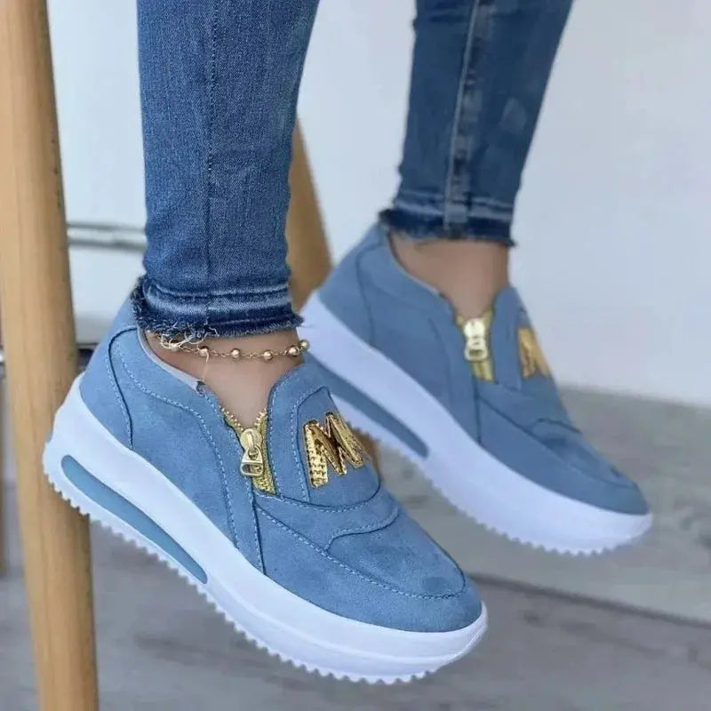 2025 Femmes Plateforme Chaussures Casual Slip on Shoes Fashion Loafers Ladies Sneakers Tennis Femme Sneaker Woman MedSurgery Store For Digital Health