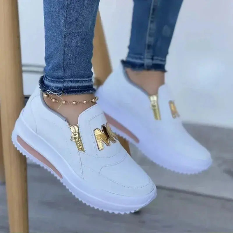 2025 Femmes Plateforme Chaussures Casual Slip on Shoes Fashion Loafers Ladies Sneakers Tennis Femme Sneaker Woman MedSurgery Store For Digital Health