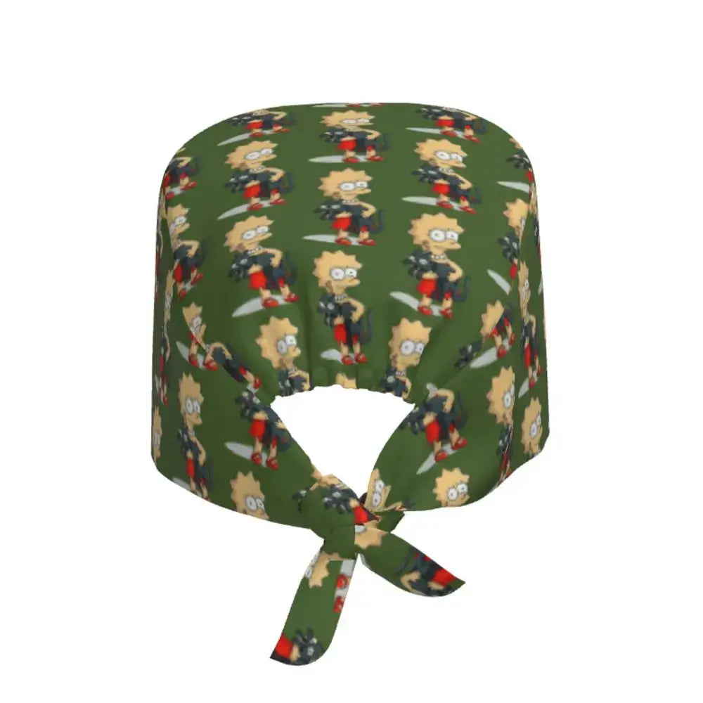 Casquette de travail réglable personnalisée avec explosion de cerveau, casquette chirurgicale des Simpsons, casquette chirurgicale pour infirmier, médecin, chirurgien, pour Chef MedSurgery Store For Digital Health