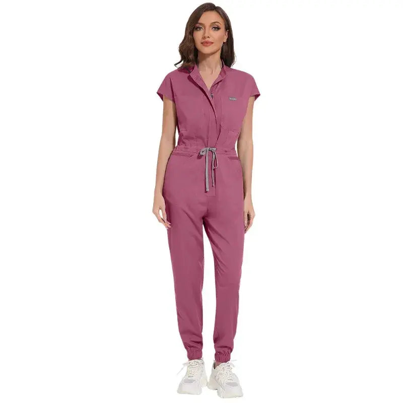 Wholesale Medical Scrubs, Women's Scrub Scrubs, Short Sleeve Scrubs, Medical Hospital Scrubs, Scrub Scrub with Pocket CJdropshipping