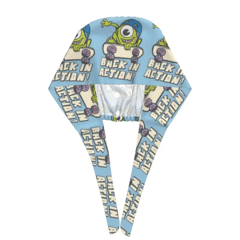 Casquette de travail réglable personnalisée avec dessin animé Monsters University, casquette chirurgicale pour hommes et femmes, casquette chirurgicale pour infirmières, médecins et chirurgiens MedSurgery Store For Digital Health
