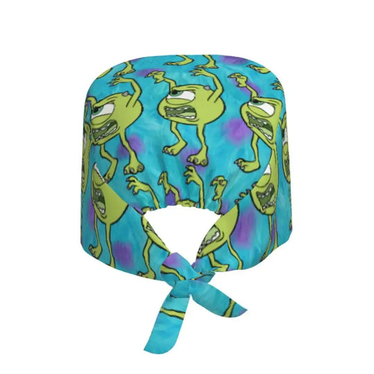 Casquette de travail réglable personnalisée avec dessin animé Monsters University, casquette chirurgicale pour hommes et femmes, casquette chirurgicale pour infirmières, médecins et chirurgiens MedSurgery Store For Digital Health