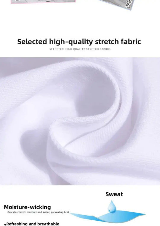 Leggings fins blancs taille haute pour femmes, plonnings adeazant d'été dix-huit, plonnings petit pied sie... MedSurgery Store pour la santé numérique