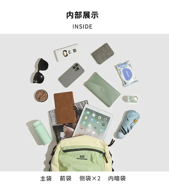 Sac à dos d'extérieur à double bandoulière pour femmes, de grande capacité. Il est portable et convient aux déplacements quotidiens et aux voyages. Il s'agit d'un cas MedSurgery Store For Digital Health