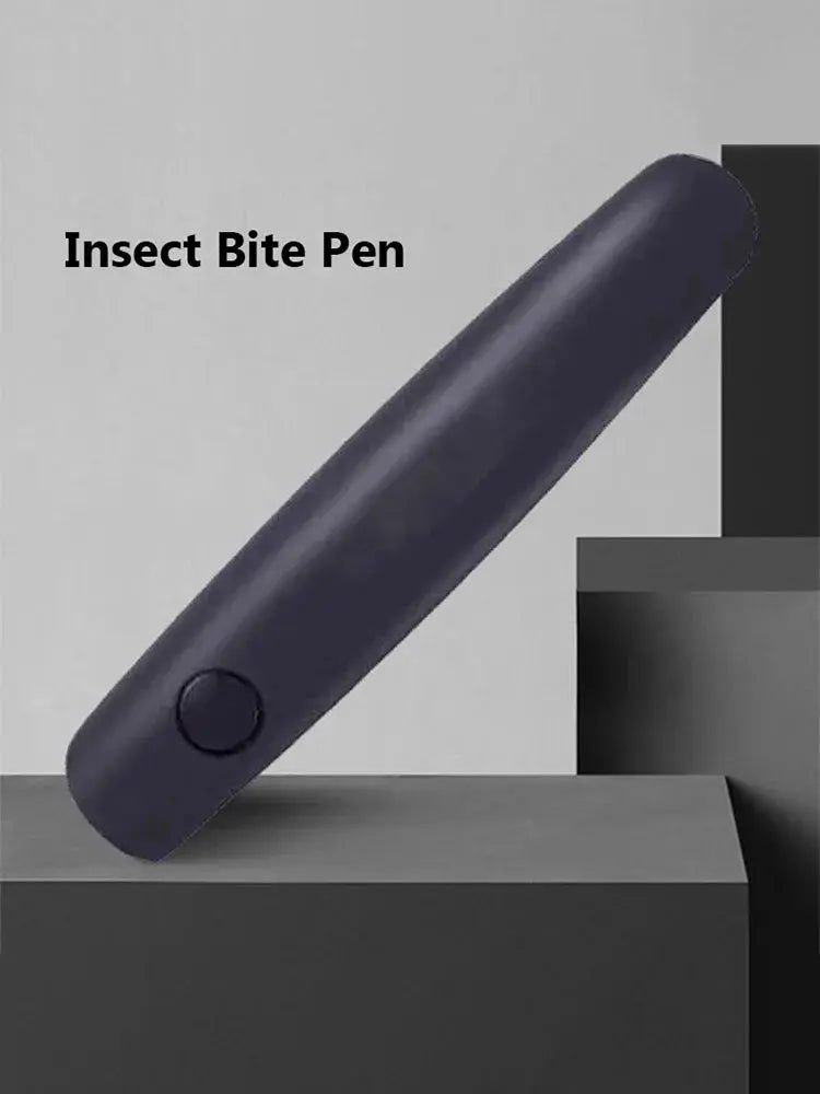 Pour démangeaison, piqûre, insecte, moustique, stylo portable, noir, soulage les enfants adultes, anti-démangeaison physique, bâton anti-démangeaison, anti-démangeaison, anti-démangeaison MedSurgery Store For Digital Health