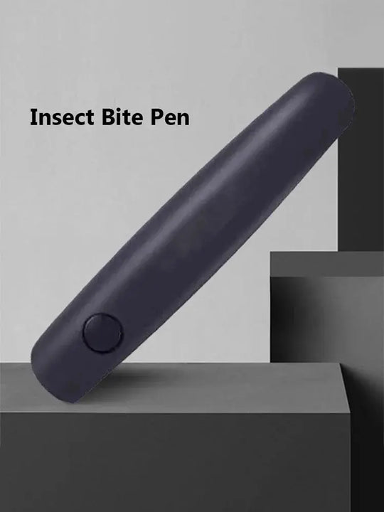 Pour démangeaison, piqûre, insecte, moustique, stylo portable, noir, soulage les enfants adultes, anti-démangeaison physique, bâton anti-démangeaison, anti-démangeaison, anti-démangeaison MedSurgery Store For Digital Health