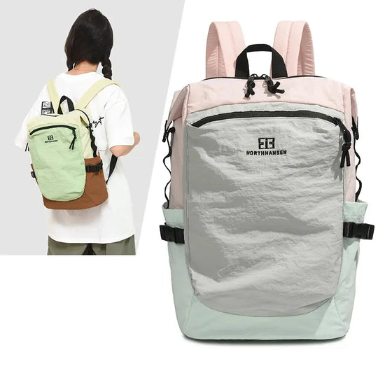 Sac à dos d'extérieur à double bandoulière pour femmes, de grande capacité. Il est portable et convient aux déplacements quotidiens et aux voyages. Il s'agit d'un cas MedSurgery Store For Digital Health