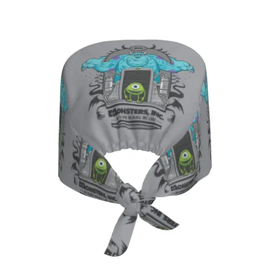 Casquette de travail réglable personnalisée avec dessin animé Monsters University, casquette chirurgicale pour hommes et femmes, casquette chirurgicale pour infirmières, médecins et chirurgiens MedSurgery Store For Digital Health
