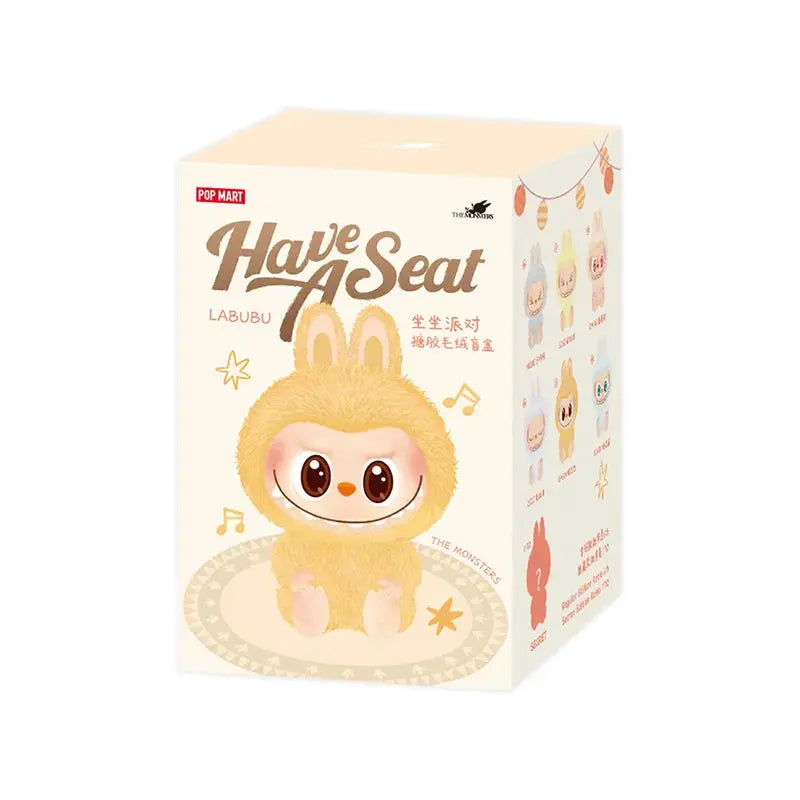 100% Authentique POP MART The Monsters-Have a seat, peluche vinyle boîte aveugle, boîte individuelle, jouet de collection aléatoire, emballage cadeau MedSurgery Store For Digital Health