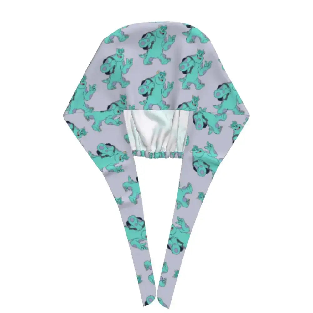 Casquette de travail réglable personnalisée avec dessin animé Monsters University, casquette chirurgicale pour hommes et femmes, casquette chirurgicale pour infirmières, médecins et chirurgiens MedSurgery Store For Digital Health